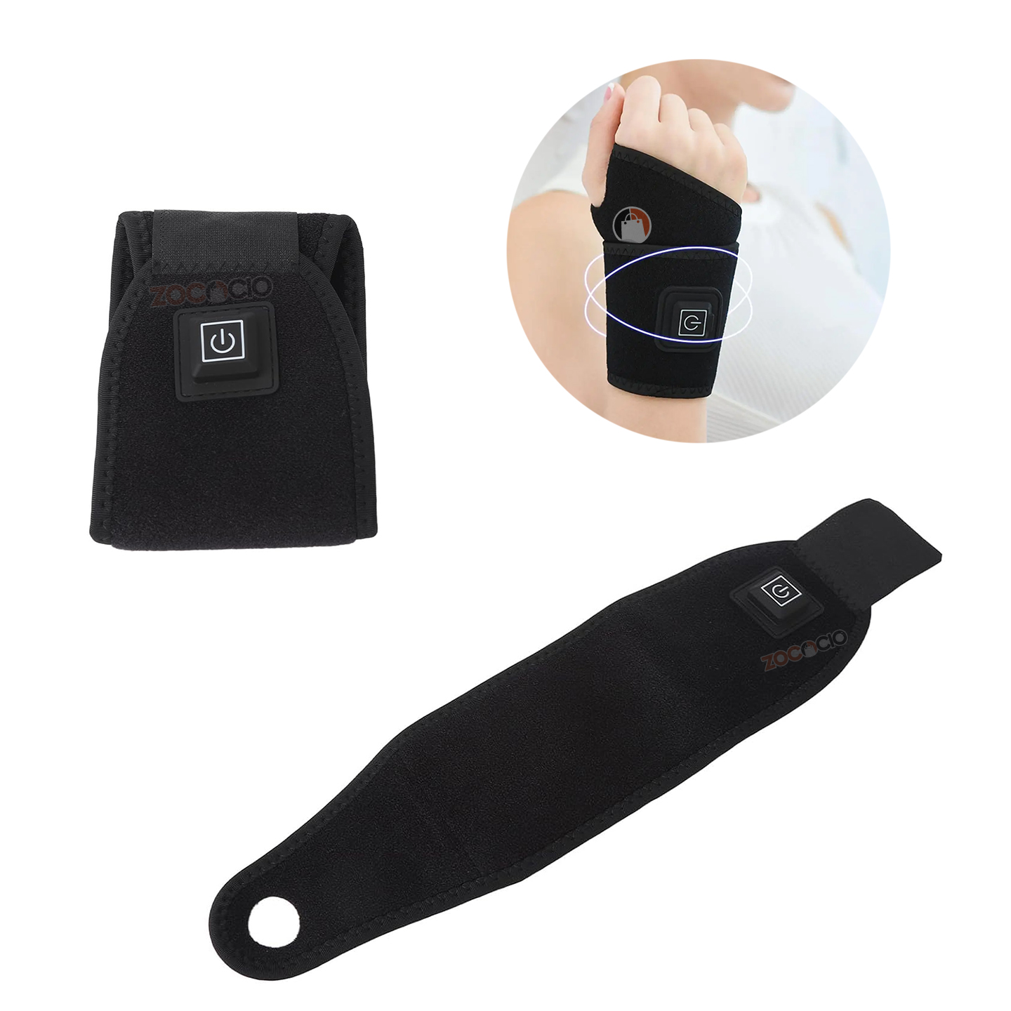 Miniatura 2 de Muñequera De Compresión Térmica Terapia